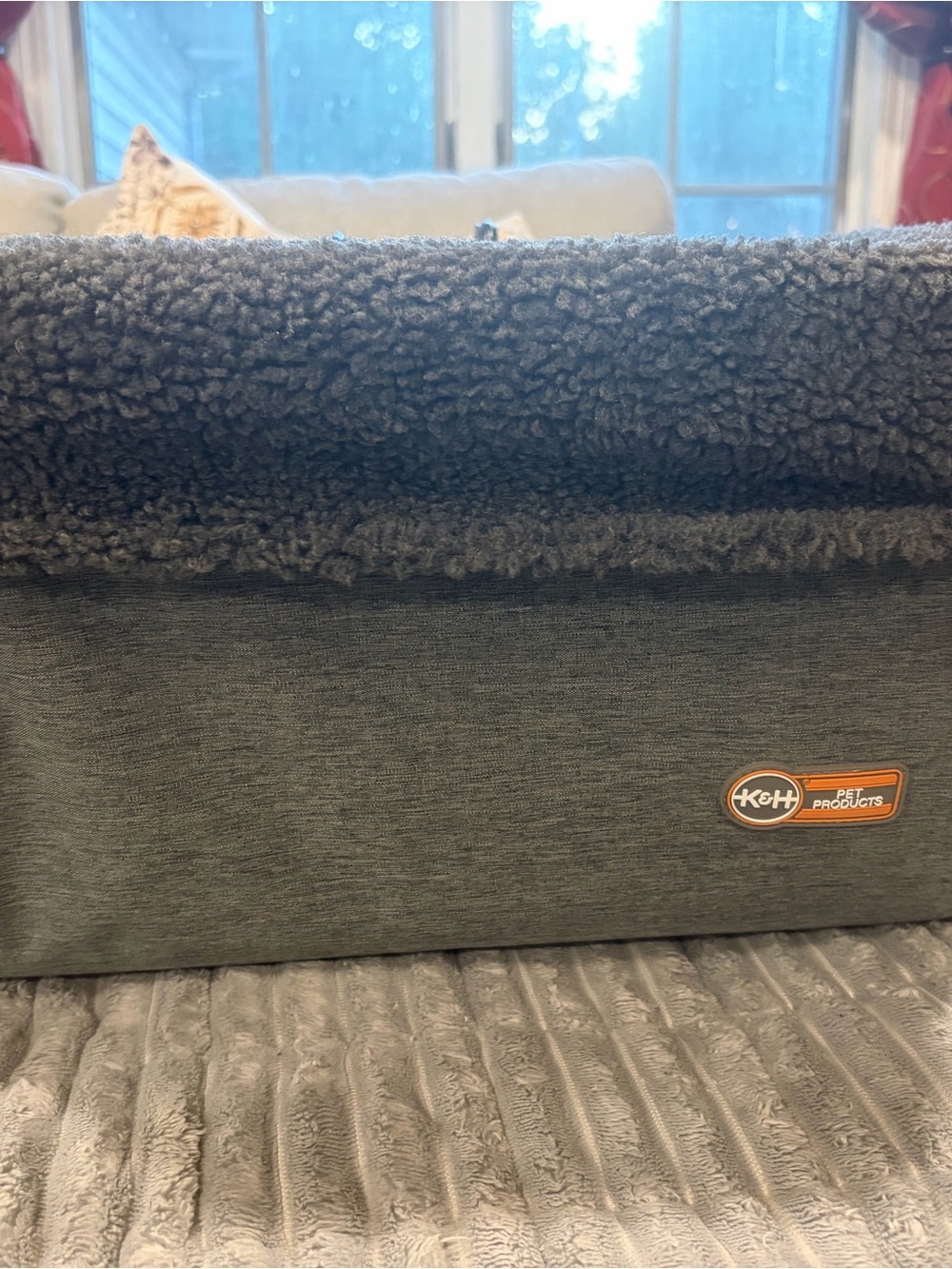 K&H Dog Bike Basket, Travel Bicycle Basket for Pets